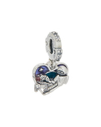 Pandora Disney Pixar Wall-E & Eve Glow-In-The-Dark Dangle