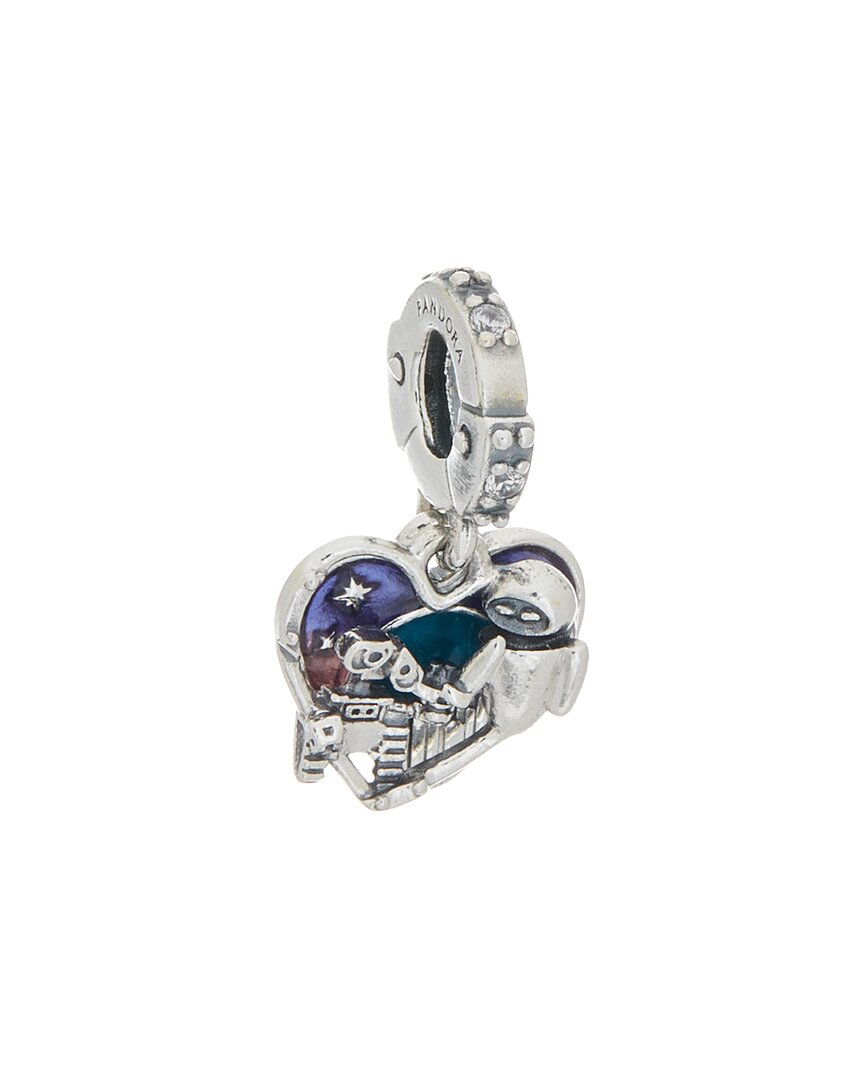 Pandora Disney Pixar Wall-E & Eve Glow-In-The-Dark Dangle
