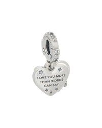 Pandora Disney Pixar Wall-E & Eve Glow-In-The-Dark Dangle