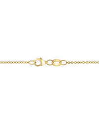 Effy Fine Jewelry 14K 0.12 Ct. Tw. Diamond Necklace