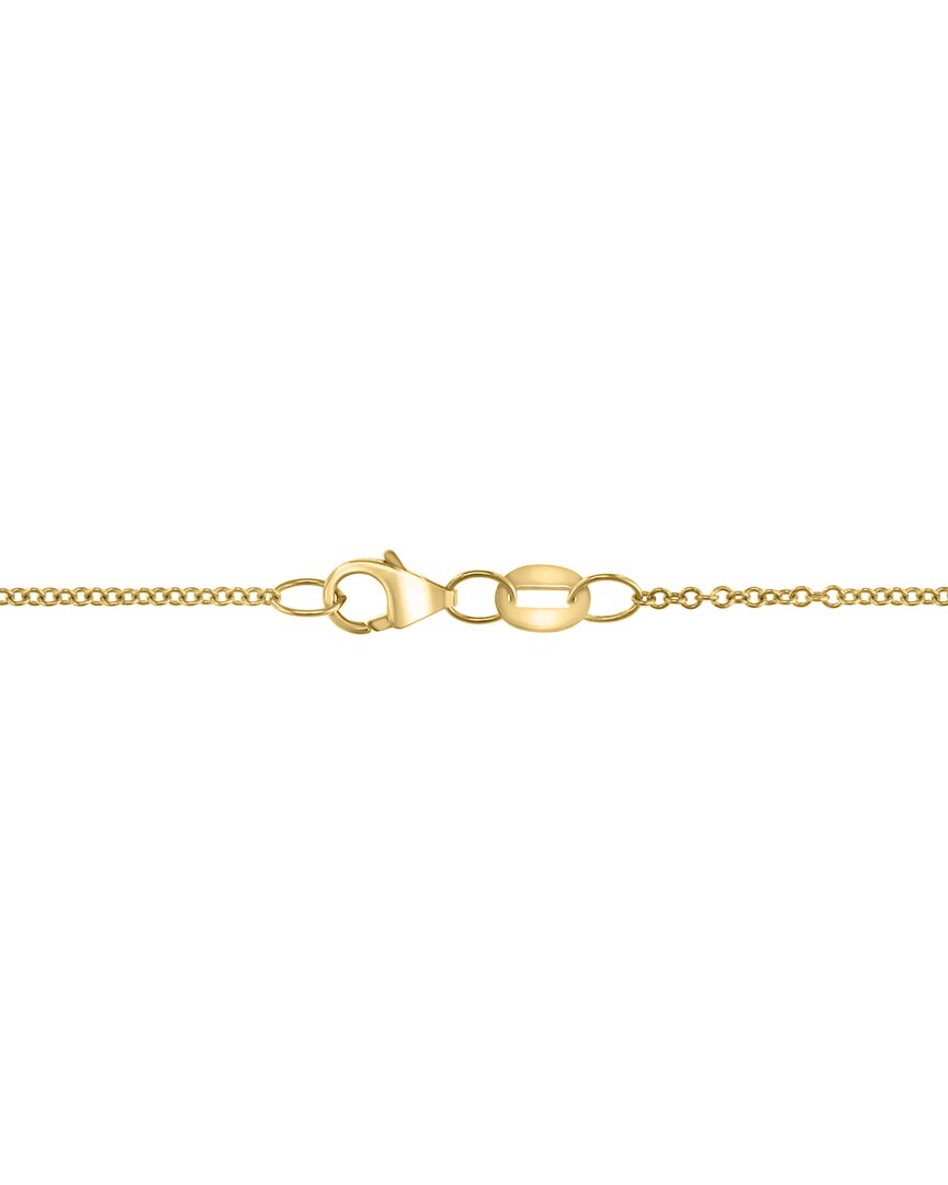 Effy Fine Jewelry 14K 0.12 Ct. Tw. Diamond Necklace