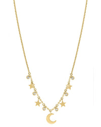 Effy Fine Jewelry 14K 0.13 Ct. Tw. Diamond Necklace