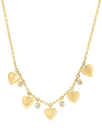 Effy Fine Jewelry 14K 0.08 Ct. Tw. Diamond Necklace