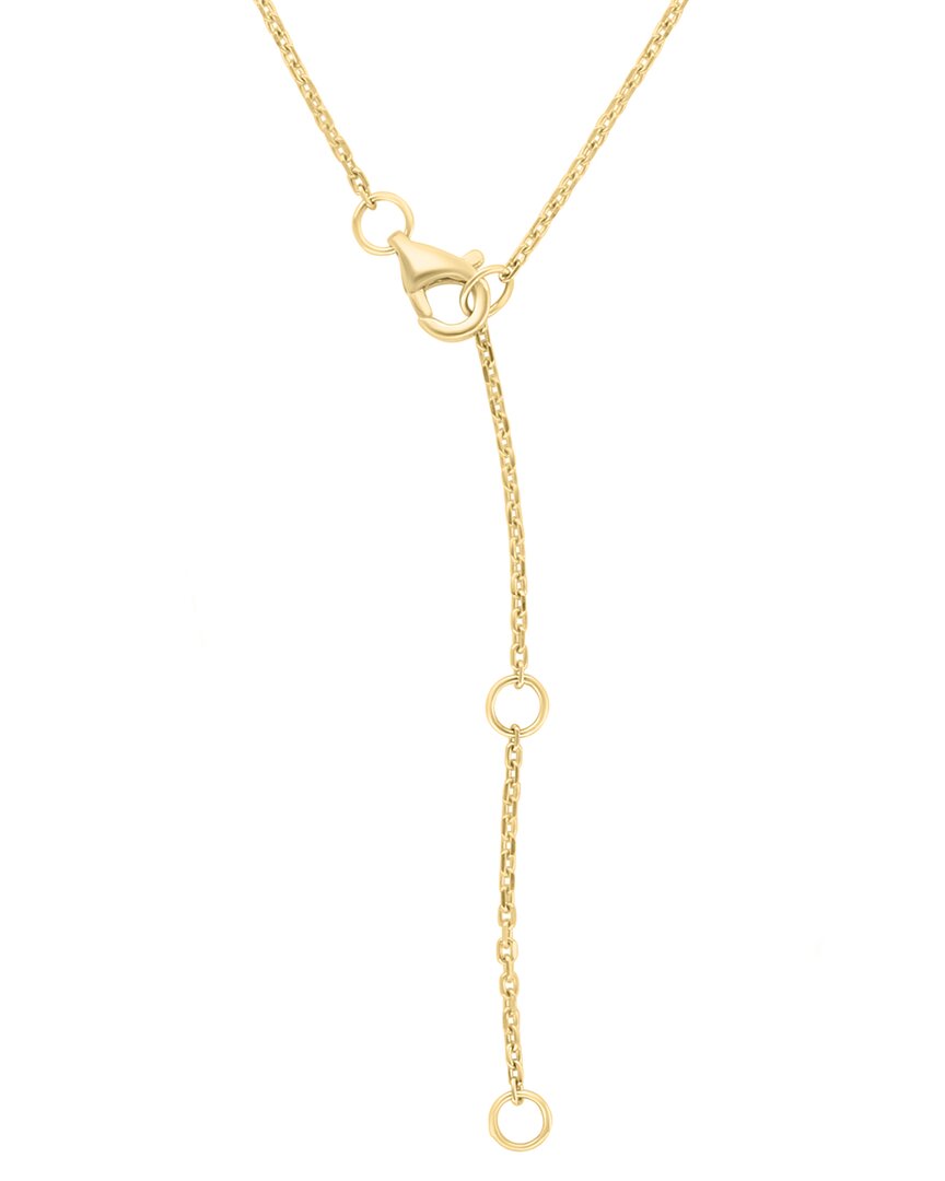 Effy Fine Jewelry 14K 0.08 Ct. Tw. Diamond Necklace