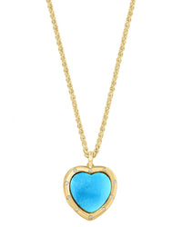 Effy Fine Jewelry Effy Fine Jewelry Plated 4.96 Ct. Tw. Diamond & Turquoise Necklace