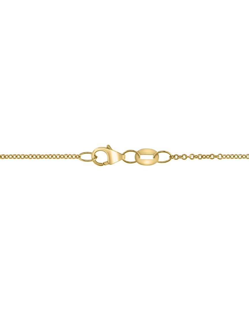 Effy Fine Jewelry Effy Fine Jewelry Plated 4.96 Ct. Tw. Diamond & Turquoise Necklace