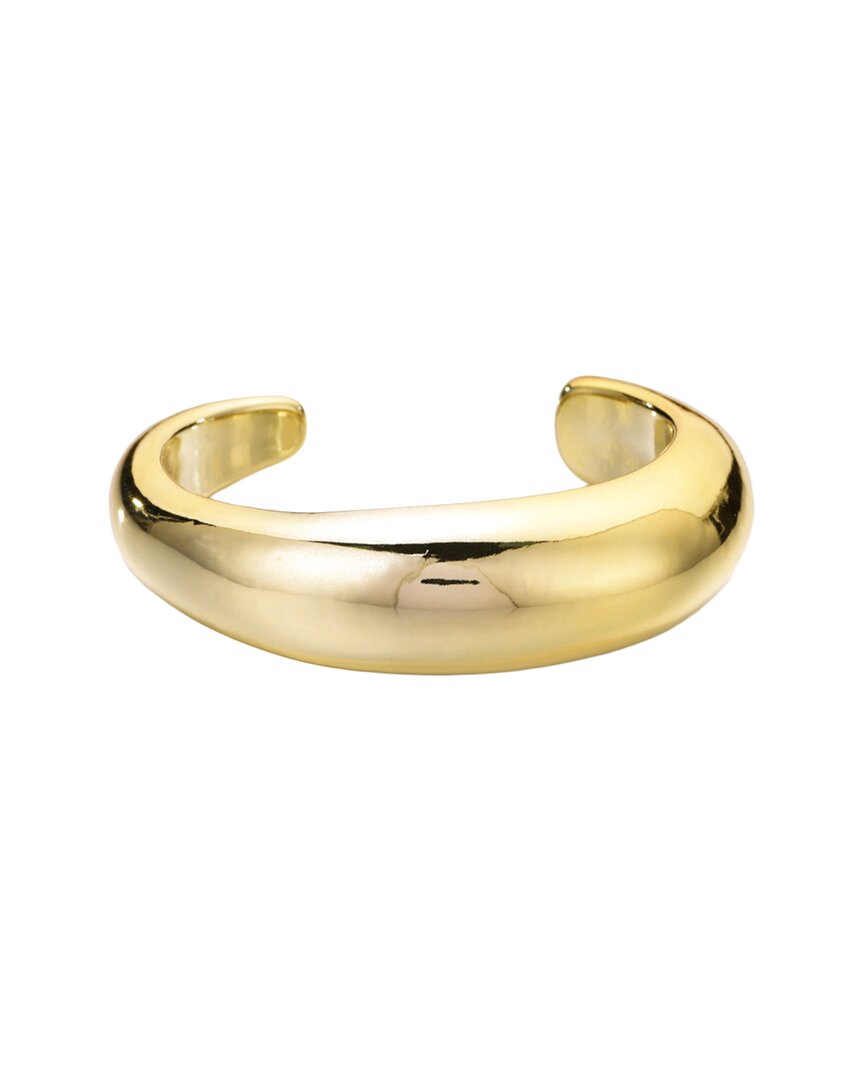 ADORNIA Adornia Plated Chunky Cuff Bracelet