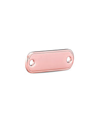Pandora Me 14K Plated Engravable Disc Charm No Color