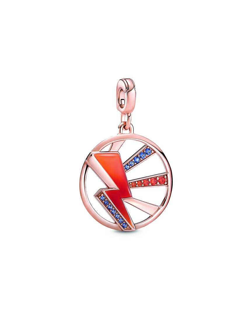 Pandora Pandora Me 14K Plated Thunder Medallion Charm