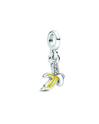 Pandora Me Silver Cz Banana Mini Dangle Charm