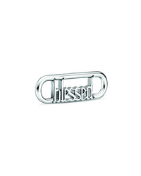 Pandora Me Silver Blessed Script Charm No Color