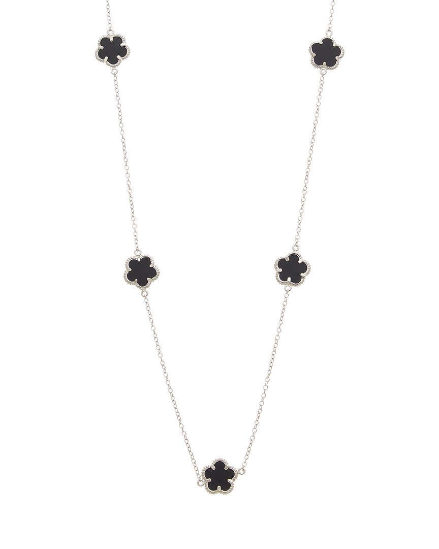 Juvell Juvell 18K Plated Clover Necklace