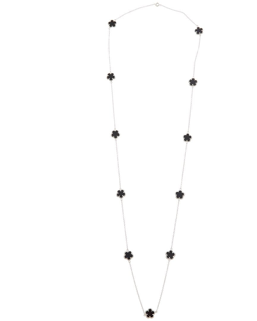 Juvell Juvell 18K Plated Clover Necklace