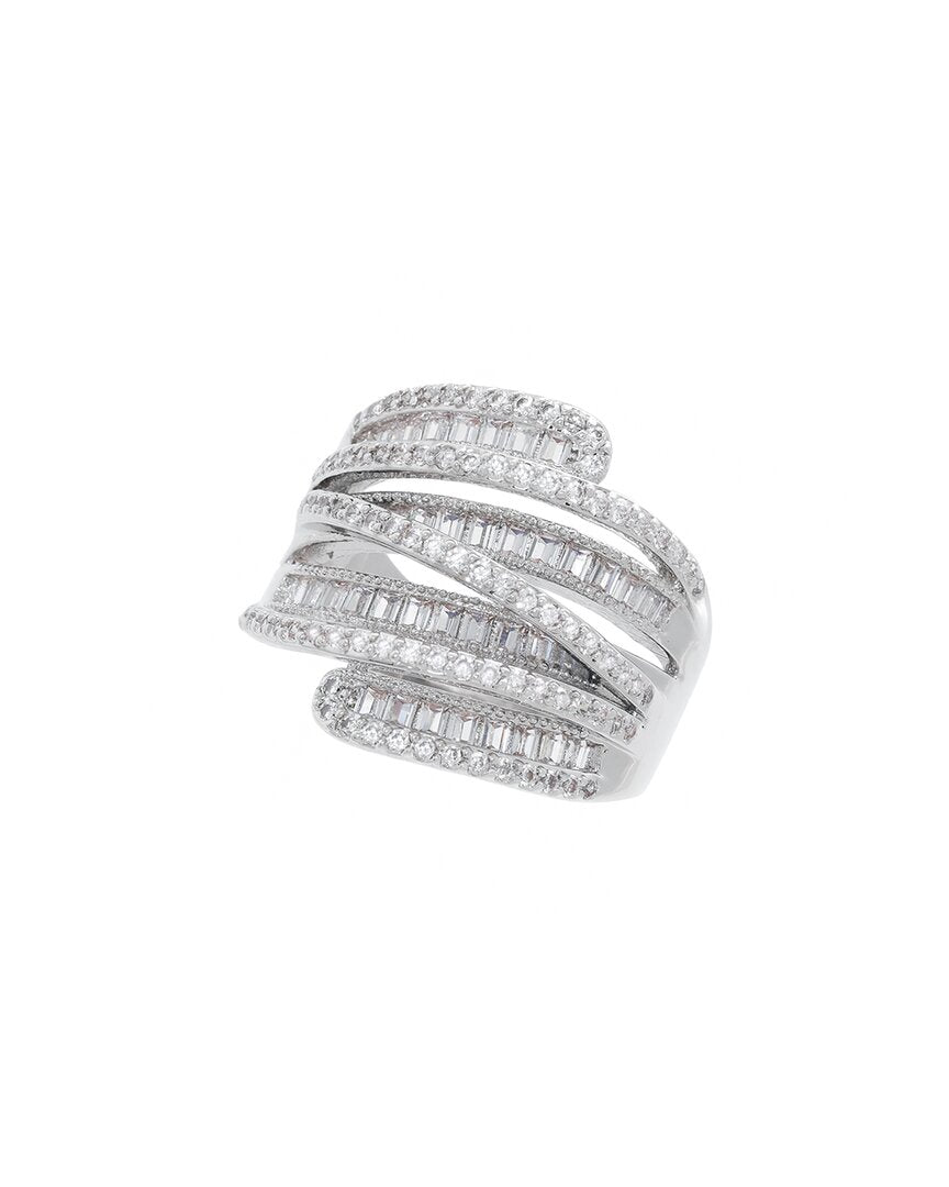 JANKUO Jankuo Bridal Cz Statement Ring