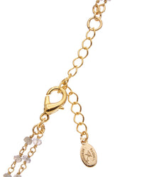 Rachel Reinhardt Rachel Reinhardt 14K Over Silver Gemstone Necklace
