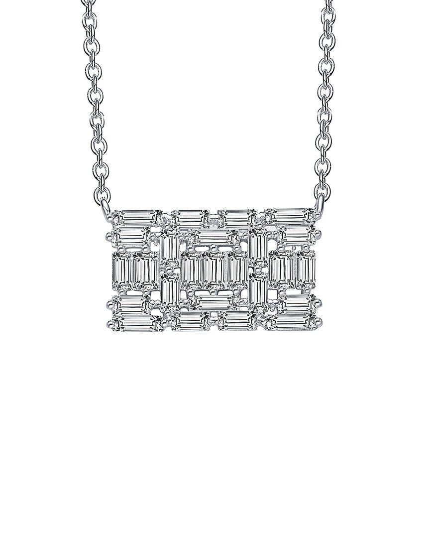 Genevive Genevive Silver Necklace