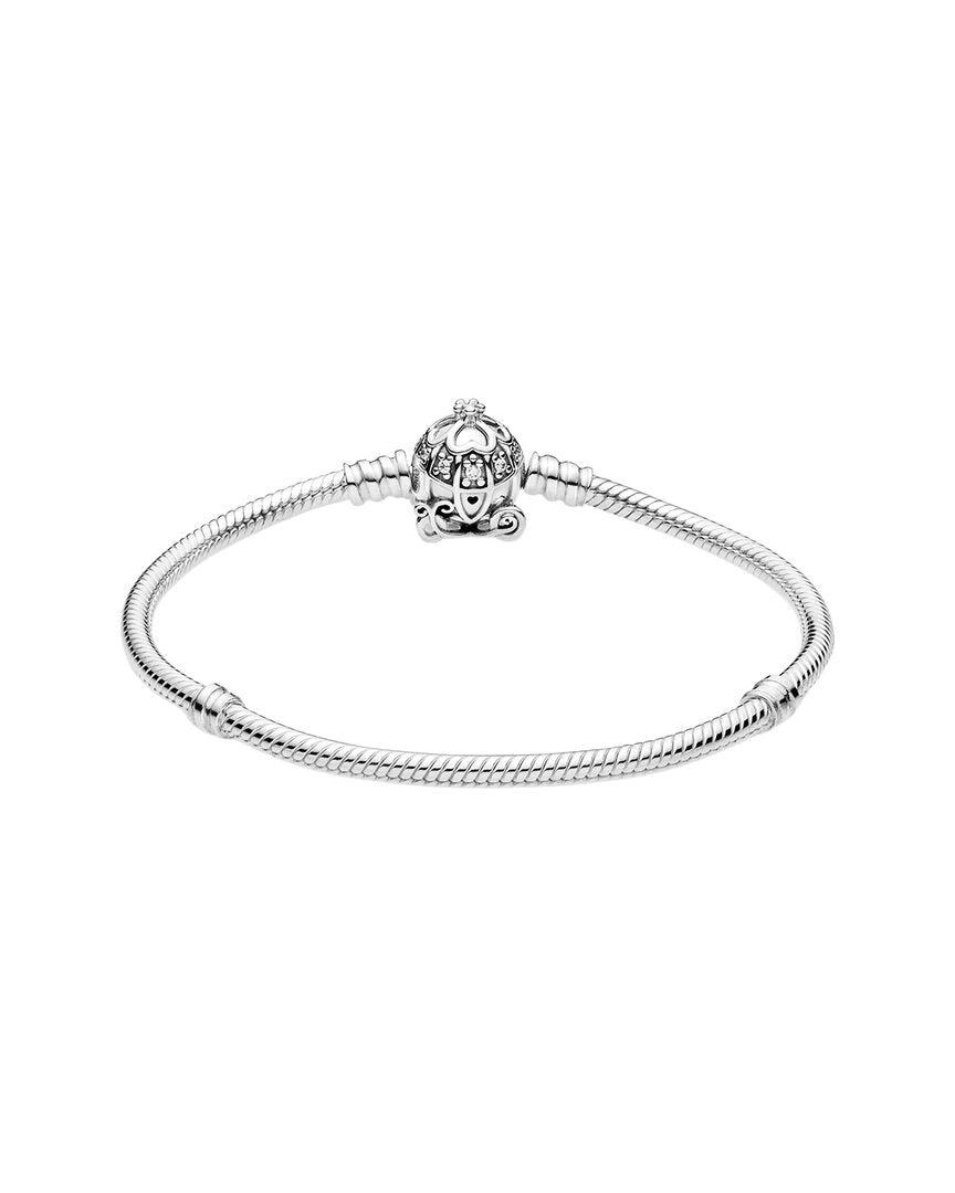 Pandora Pandora Disney X Pandora Silver Cz Bracelet