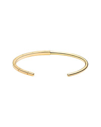 Pandora Pandora Signature Open Bangle Bracelet