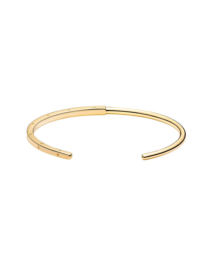 Pandora Pandora Signature Open Bangle Bracelet