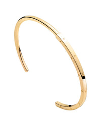 Pandora Pandora Signature Open Bangle Bracelet