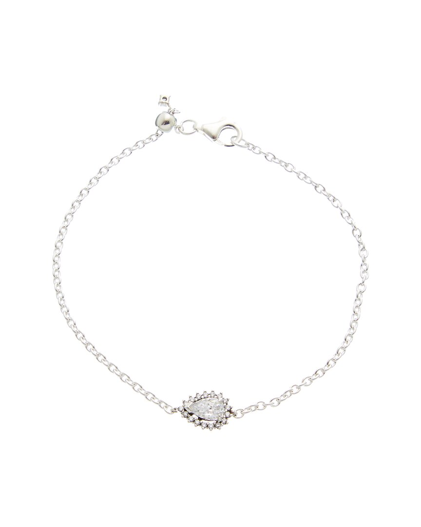 Pandora Timeless Silver Cz Bracelet