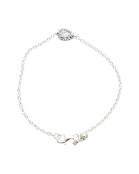 Pandora Timeless Silver Cz Bracelet