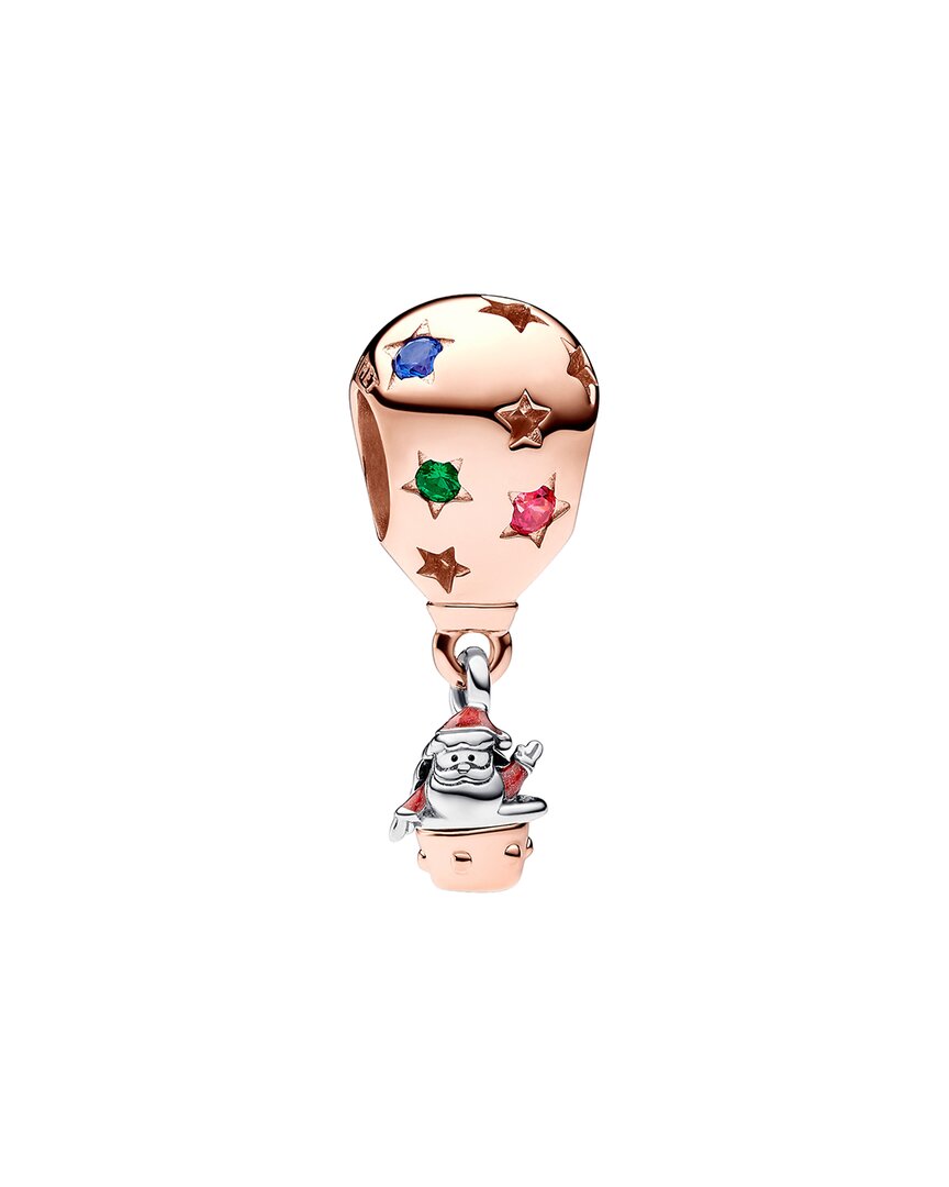 Pandora Pandora Moments 14K Rose Gold Plated Charm