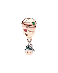 Pandora Pandora Moments 14K Rose Gold Plated Charm