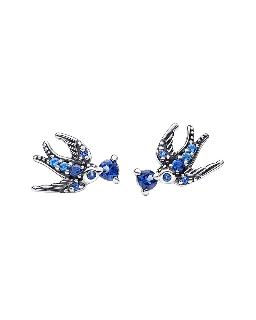 Pandora Pandora Moments Silver Stud Earrings