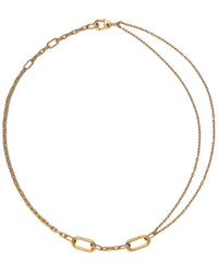 Pandora Pandora Pandora Me 14K Plated Link Chain Necklace