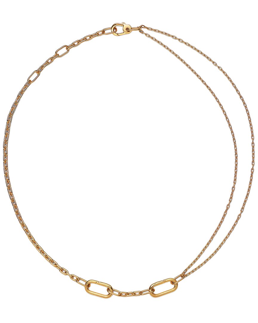Pandora Pandora Pandora Me 14K Plated Link Chain Necklace