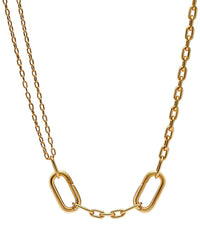 Pandora Pandora Pandora Me 14K Plated Link Chain Necklace