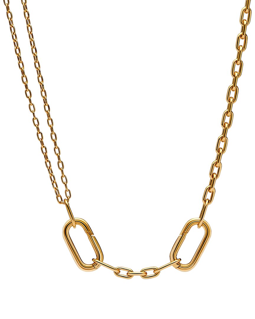 Pandora Pandora Pandora Me 14K Plated Link Chain Necklace