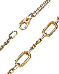 Pandora Pandora Pandora Me 14K Plated Link Chain Necklace