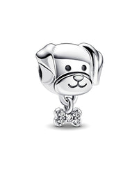 Pandora Moments Silver Cz Charm