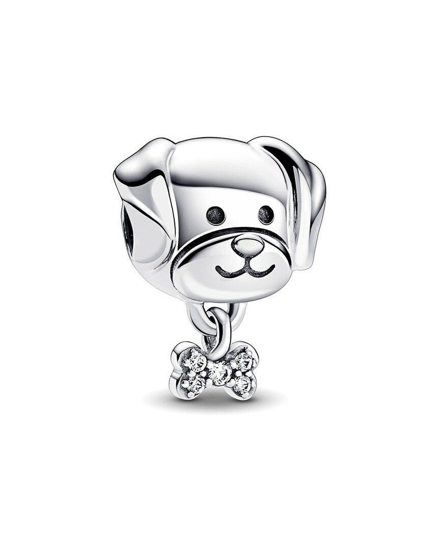 Pandora Moments Silver Cz Charm