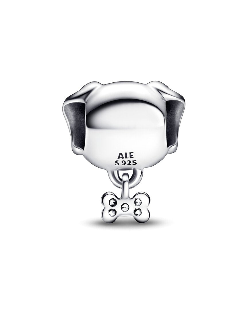 Pandora Moments Silver Cz Charm