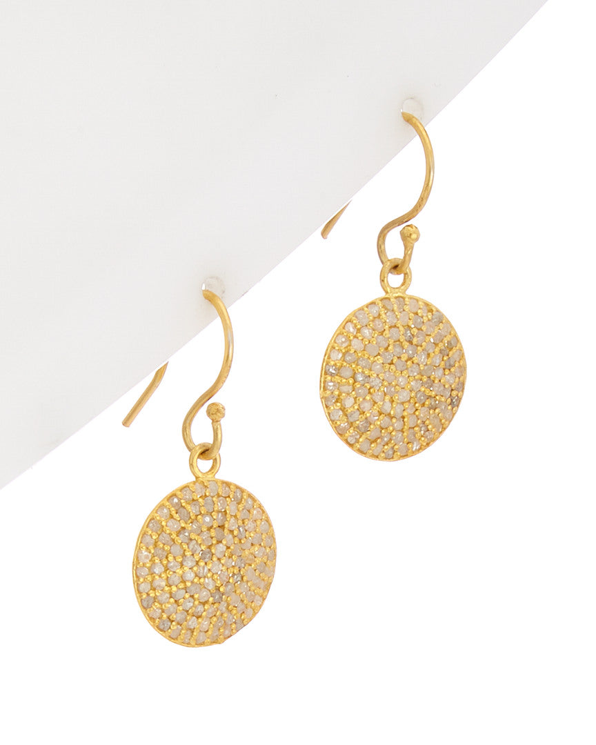 Forever Creations USA Inc. Forever Creations 1.36 Ct. Tw. Diamond Drop Earrings
