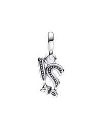 Pandora Pandora Me Silver Cz Express & Exclaim Mini Dangle Charm