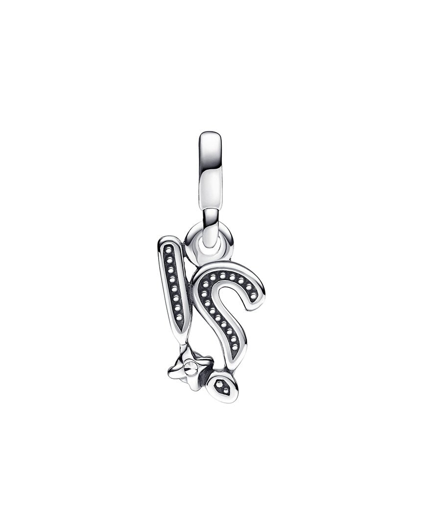 Pandora Pandora Me Silver Cz Express & Exclaim Mini Dangle Charm