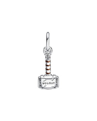 Pandora Pandora X Marvel Silver The Avengers Thor's Hammer Dangle Charm