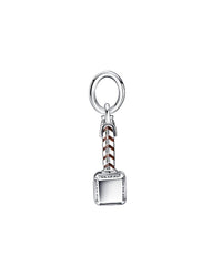 Pandora Pandora X Marvel Silver The Avengers Thor's Hammer Dangle Charm