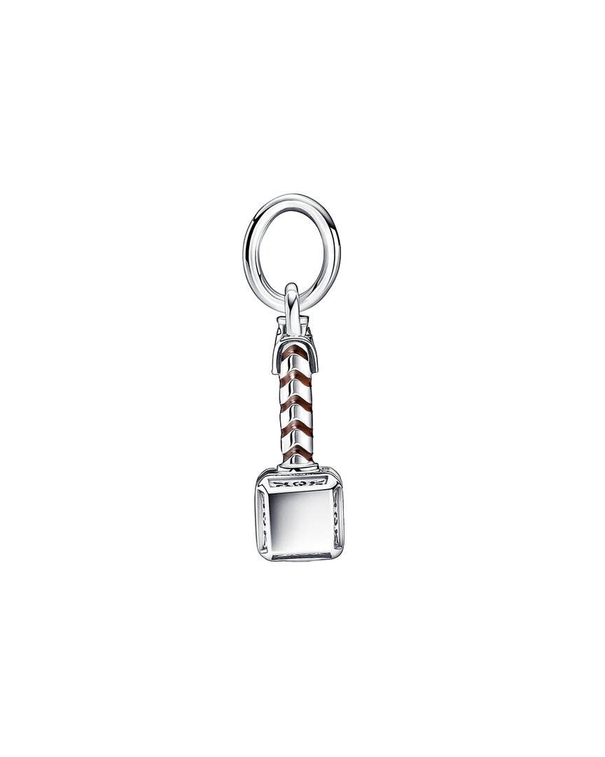 Pandora Pandora X Marvel Silver The Avengers Thor's Hammer Dangle Charm