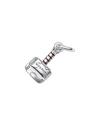 Pandora Pandora X Marvel Silver The Avengers Thor's Hammer Dangle Charm