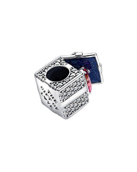 Pandora Pandora Moments Silver Cz Sparkling Gift Box Charm