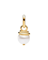 Pandora Pandora Me 14K Plated Snake Pearlescent Mini Dangle Charm