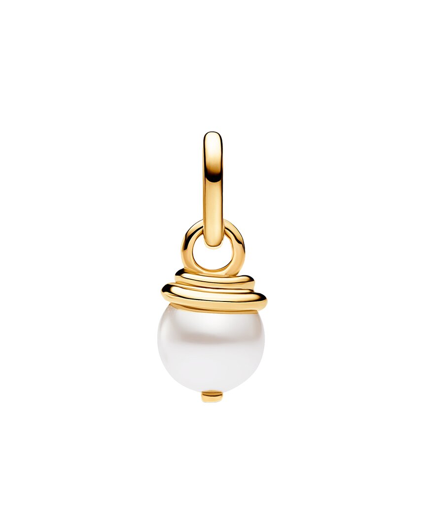 Pandora Pandora Me 14K Plated Snake Pearlescent Mini Dangle Charm