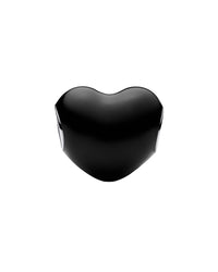 Pandora Pandora Moments Silver Black Heart Charm