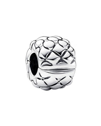 Pandora Pandora Moments Silver Studded Clip Charm