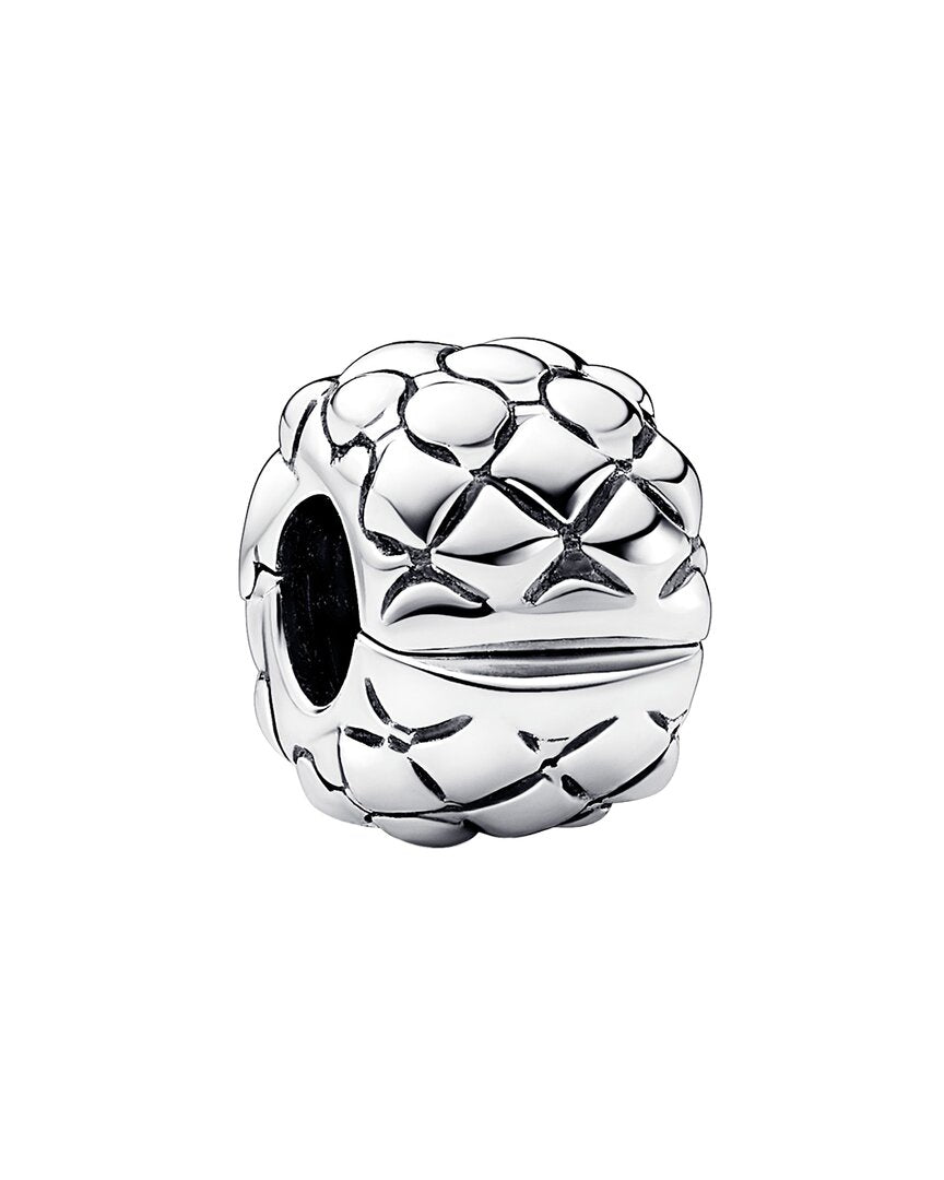 Pandora Pandora Moments Silver Studded Clip Charm